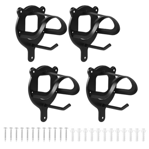 Suoumwa 4pcs Horse Tack Storage Neckholder -Kleiderbügel Metall -Zaumung Haken mit Röhrchen und mit Schraubenwand Montierte Pferdestestsemonien Suoumwa 4pcs Horse Tack Storage Neckholder -Kleiderbügel Metall -Zaumung Haken mit Röhrchen und mit Schraubenwand Montierte Pferdestestsemonien von Suoumwa