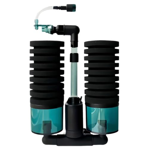 Suoumwa Aquarium -Biofilter USB -Aquariumfilter mit Wasserpumpe Elektrik für Fischtankluftpumpen Skimmer Biochemischer Schwamm 200a Suoumwa Aquarium -Biofilter USB -Aquariumfilter mit Wasserpumpe Elektrik für Fischtankluftpumpen Skimmer Biochemischer Schwamm 200a von Suoumwa