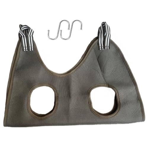Suoumwa Hängematte zum Krallenschneiden für Hunde und Katzen, Kratzfeste, Feste Tasche, Trimm-Rückhaltetasche, Hängezubehör für Haustiere, F Suoumwa Hängematte zum Krallenschneiden für Hunde und Katzen, Kratzfeste, Feste Tasche, Trimm-Rückhaltetasche, Hängezubehör für Haustiere, F von Suoumwa