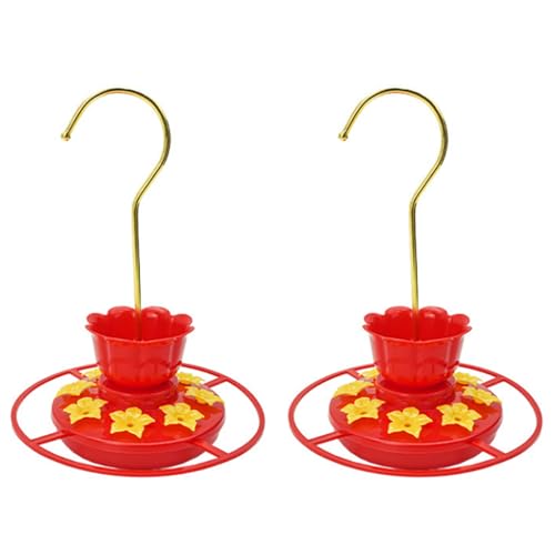 Suoumwa Hummingbird-Feeder für im Freien Hängende Eingebaute Ameisengraben Bee Proof Hinterhofdekoration Suoumwa Hummingbird-Feeder für im Freien Hängende Eingebaute Ameisengraben Bee Proof Hinterhofdekoration von Suoumwa