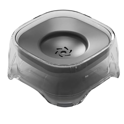 Suoumwa Hundezubehör Trinkwasserschüssel 2 L Großer Kapazität Anti-Sprühen-Nicht-Schweinern-Mund-Food-Schüssel für Hunde Katzen Suoumwa Hundezubehör Trinkwasserschüssel 2 L Großer Kapazität Anti-Sprühen-Nicht-Schweinern-Mund-Food-Schüssel für Hunde Katzen von Suoumwa