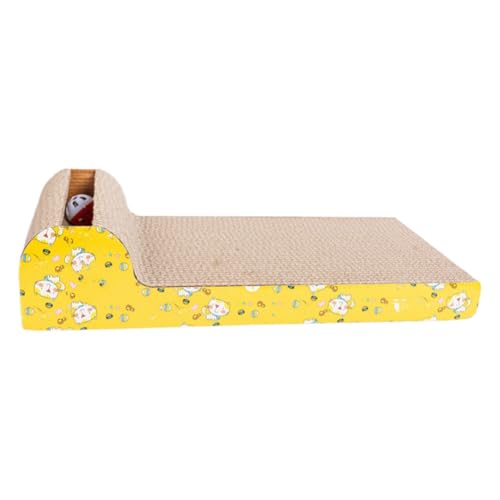 Suoumwa Kratzbaum, Krallenschleifwerkzeug, Wellpappe, Kratzspielzeug, Sofakissen, Bett, Nagelschleifpad, P-Förmig Suoumwa Kratzbaum, Krallenschleifwerkzeug, Wellpappe, Kratzspielzeug, Sofakissen, Bett, Nagelschleifpad, P-Förmig von Suoumwa