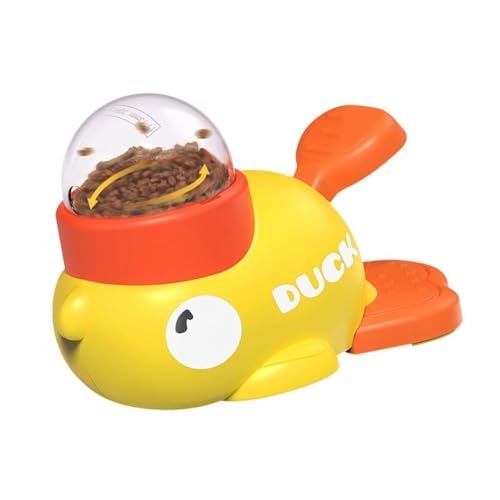 Suoumwa Langsamer Puzzle -Feeder -Enten -Behandlungsspender, Haustierspender Spielzeug, Hundefutter, Interaktiver Hund Spielzeug, Kleine Tierschale von Suoumwa