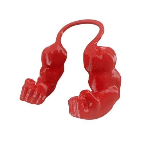 Suoumwa Muskelarm 3D Gedruckter Katzenhals Arm Arm Cosplay Kostüm Accessoire für Halloween -Geburtstagsfeier Liefert A von Suoumwa