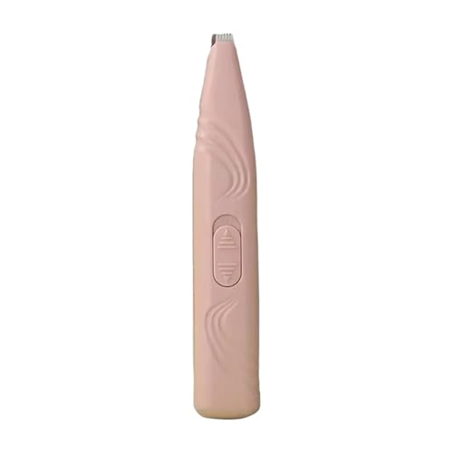 Suoumwa Ruhige Fußhaarschneider 1pc Elektrische Haustier Clippers 360 ° Reinigung Haustier Haare für Katzenhund Pflege von Suoumwa