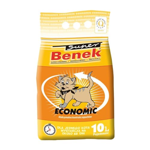 Super Benek 30L Economic Katzenstreu Klumpstreu Einstreu hohe Absorption Super Benek 30L Economic Katzenstreu Klumpstreu Einstreu hohe Absorption von Super Benek