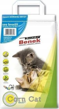 Super Benek COMPACT Cat litter Bentonite grit Sea breeze 25 l Super Benek COMPACT Cat litter Bentonite grit Sea breeze 25 l von Super Benek