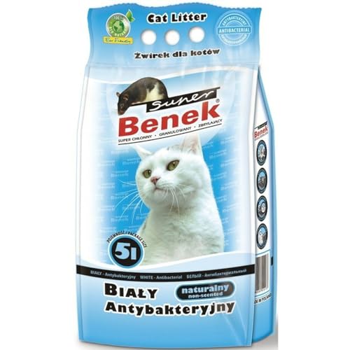 Super Benek Katzenstreu 5 l von Super Benek