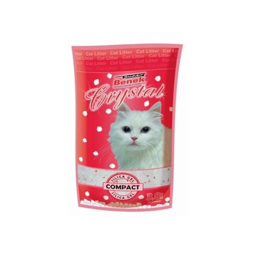 Super Benek Katzenstreu Crystal Compact 3,8 L Super Benek Katzenstreu Crystal Compact 3,8 L von Super Benek