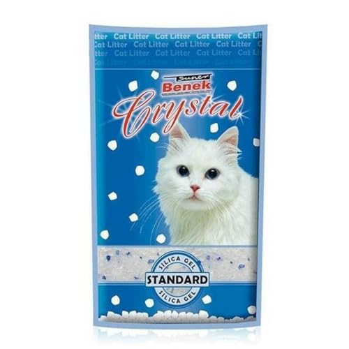 Super Benek Katzenstreu Crystal Standard Natural 3,8 l Super Benek Katzenstreu Crystal Standard Natural 3,8 l von Super Benek