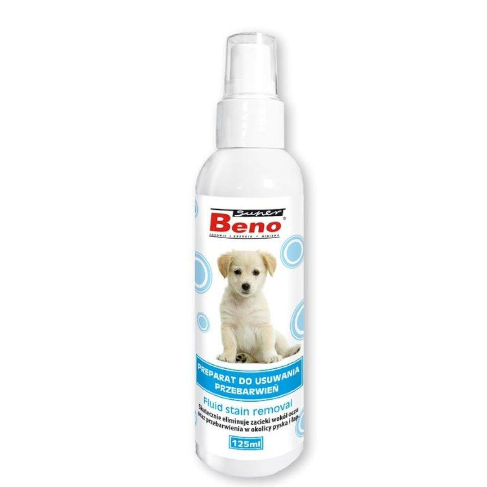 Super Beno Entfernungsspray für Fell-Verfärbungen - 125 ml von Super Beno