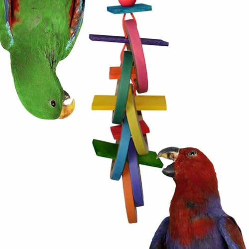 Super Bird Creations 18 von 4-Zoll Olympischen Ringe Vogel Spielzeug, groß von Super Bird Creations