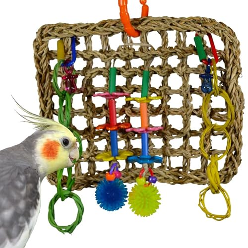 Super Bird Creations Mini-Aktivität Wand Spielzeug für Vögel von Super Bird Creations