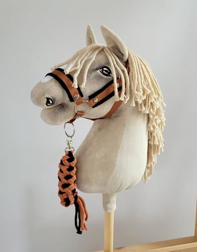 Hobby Horse Seil - Schwarz und Rot Kein Pferd enthalten. von Super Hobby Horse