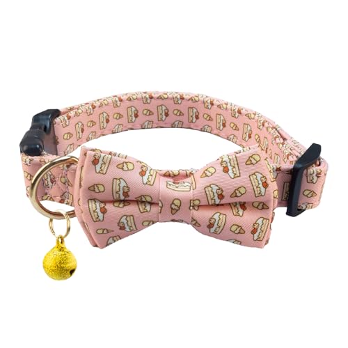 SuperBuddy Hundehalsband, verstellbares Hundehalsband mit Fliege, Haustierhalsband für Hunde, weiche Fliege, Hundehalsbänder für kleine, mittelgroße und große Haustiere SuperBuddy Hundehalsband, verstellbares Hundehalsband mit Fliege, Haustierhalsband für Hunde, weiche Fliege, Hundehalsbänder für kleine, mittelgroße und große Haustiere von SuperBuddy