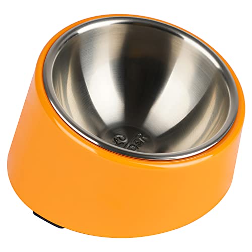 SuperDesign 15 Grad Neigung Hundenapf, Schräger Katzennapf, Geneigter Futternapf, Gekippter Erhöhter Fressnapf, Erhöhte Futterstation, Rutschfester Melamin Ständer SuperDesign 15 Grad Neigung Hundenapf, Schräger Katzennapf, Geneigter Futternapf, Gekippter Erhöhter Fressnapf, Erhöhte Futterstation, Rutschfester Melamin Ständer von SuperDesign