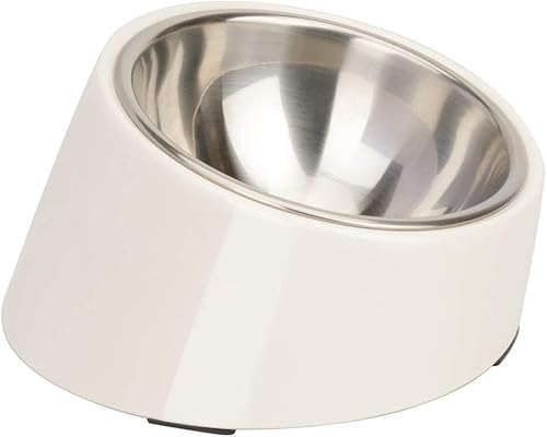 SuperDesign 15 Grad Neigung Hundenapf, Schräger Katzennapf, Geneigter Futternapf, Gekippter Erhöhter Fressnapf, Erhöhte Futterstation, Rutschfester Melamin Ständer SuperDesign 15 Grad Neigung Hundenapf, Schräger Katzennapf, Geneigter Futternapf, Gekippter Erhöhter Fressnapf, Erhöhte Futterstation, Rutschfester Melamin Ständer von SuperDesign
