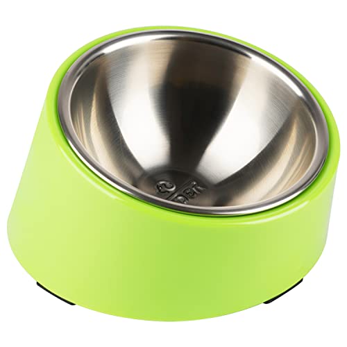SuperDesign 15 Grad Neigung Hundenapf, Schräger Katzennapf, Geneigter Futternapf, Gekippter Erhöhter Fressnapf, Erhöhte Futterstation, Rutschfester Melamin Ständer SuperDesign 15 Grad Neigung Hundenapf, Schräger Katzennapf, Geneigter Futternapf, Gekippter Erhöhter Fressnapf, Erhöhte Futterstation, Rutschfester Melamin Ständer von SuperDesign