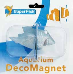 Aquadistri Aquarium SF Shark Deco Magnet (A4040275) von SuperFish