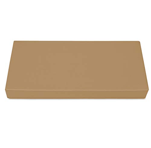 SuperKissen24. Hundebett Hundekissen Hundematratze Tierbett für Hunde - Wasserdicht, Waschbar - 80x40 cm - Beige SuperKissen24. Hundebett Hundekissen Hundematratze Tierbett für Hunde - Wasserdicht, Waschbar - 80x40 cm - Beige von SuperKissen24.
