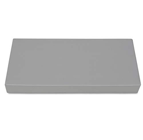 SuperKissen24. Hundebett Hundekissen Hundematratze Tierbett für Hunde - Wasserdicht, Waschbar - 80x40 cm - Grau SuperKissen24. Hundebett Hundekissen Hundematratze Tierbett für Hunde - Wasserdicht, Waschbar - 80x40 cm - Grau von SuperKissen24.