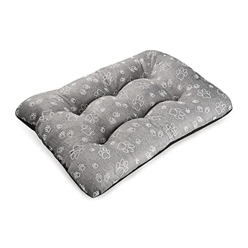 SuperKissen24. Hundebett Hundekissen Hundematratze Tierbett für Kleine, Mittlere und Grosse Hunde - Wasserdicht, Waschbar - Größe M - Claw SuperKissen24. Hundebett Hundekissen Hundematratze Tierbett für Kleine, Mittlere und Grosse Hunde - Wasserdicht, Waschbar - Größe M - Claw von SuperKissen24.