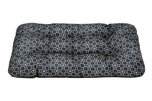 SuperKissen24. Hundebett Hundekissen Hundematratze Tierbett für Kleine, Mittlere und Grosse Hunde - Wasserdicht, Waschbar - Größe XL - Louis Black SuperKissen24. Hundebett Hundekissen Hundematratze Tierbett für Kleine, Mittlere und Grosse Hunde - Wasserdicht, Waschbar - Größe XL - Louis Black von SuperKissen24.