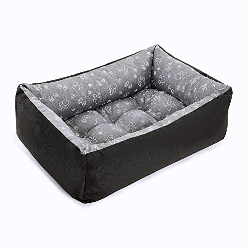 SuperKissen24. Hundebett Hundekorb Hundesofa Tierbett für Kleine, Mittlere und Grosse Hunde - Waschbar - Wasserdicht - Größe M - Claw von SuperKissen24.