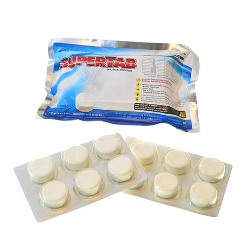 SuperTab bringt den Koi - Teich ins Gleichgewicht 12 Tabletten SuperTab bringt den Koi - Teich ins Gleichgewicht 12 Tabletten von SuperTab