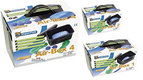 SuperFish 671335/1045 SF Air Box 4 (600 L/h) Teichbelüfter von Superfish