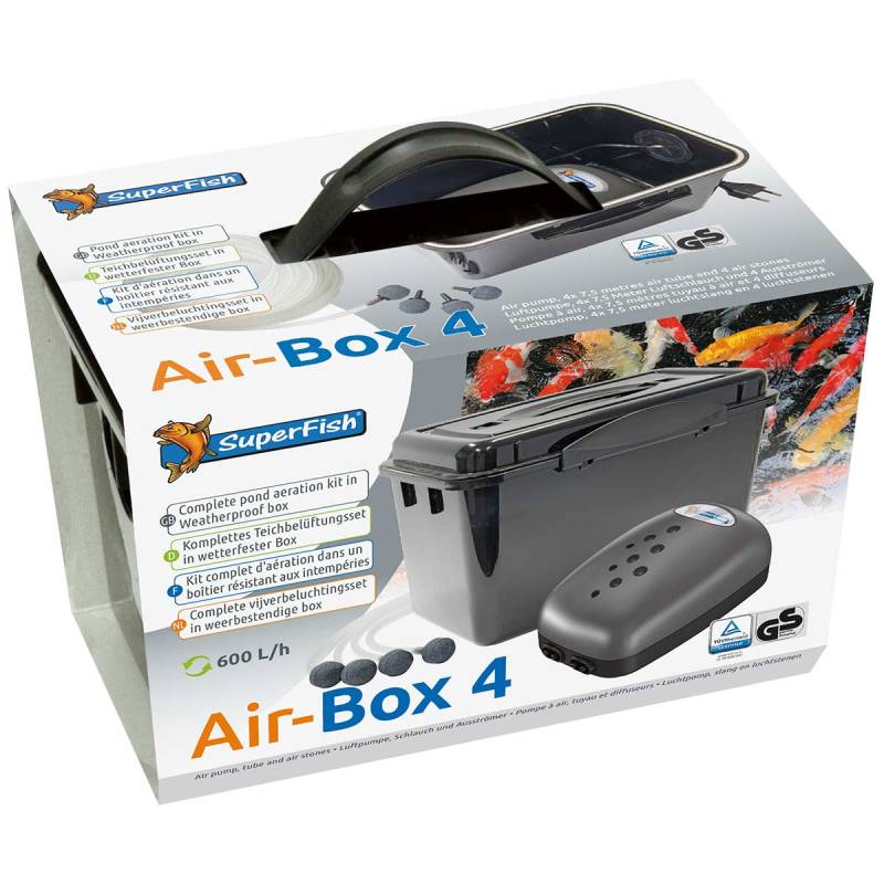 SuperFish Air-Box 4 von Superfish