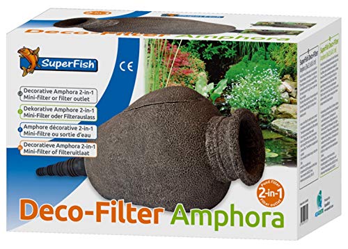 SuperFish Amphora Deco Filter von Superfish
