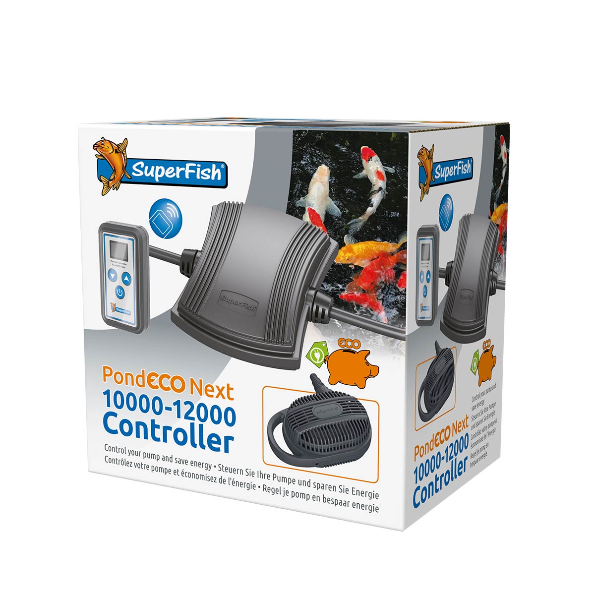 SuperFish PondECO Next 10000/12000 Controller SuperFish PondECO Next 10000/12000 Controller von Superfish