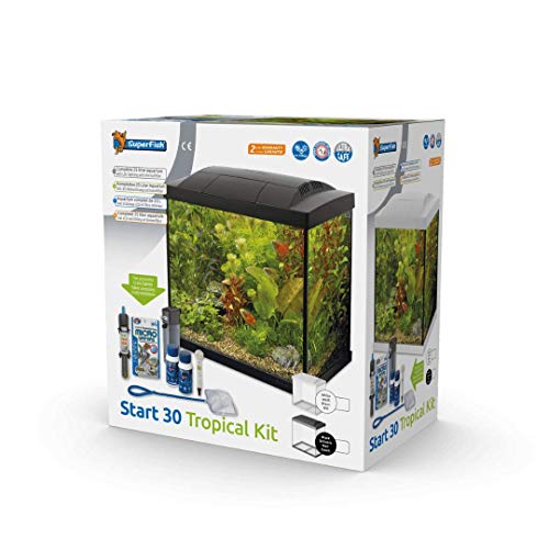 Superfish Start 30 Aquarium Tropical 25L - Weiß von Superfish