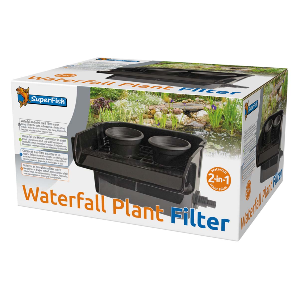 SuperFish Wasserfall-Filter von Superfish