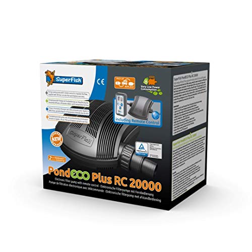 SuperFish 54658/2729 Pond Eco Plus RC, Modell: RC 20.000 SuperFish 54658/2729 Pond Eco Plus RC, Modell: RC 20.000 von Superfish