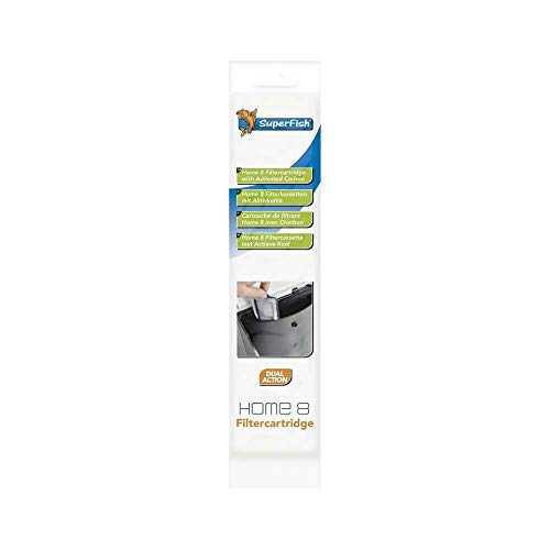 Superfish 573265/2505 Filtercartridge Ersatzfilterkassette für Home 8 Superfish 573265/2505 Filtercartridge Ersatzfilterkassette für Home 8 von Superfish