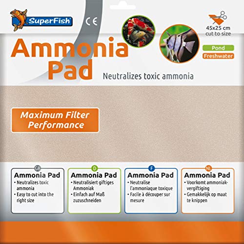 Superfish Ammoniakunterlage 45x25 cm Superfish Ammoniakunterlage 45x25 cm von Superfish