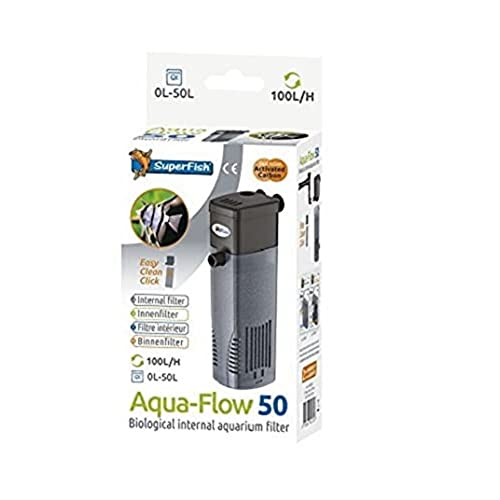 Superfish Aqua-Flow 50 Filter 100 l/h 1000 g von Superfish