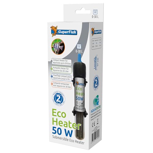 Superfish Aquarium Eco Heizstrahler 50 Watt 0-30 Liter Superfish Aquarium Eco Heizstrahler 50 Watt 0-30 Liter von Superfish