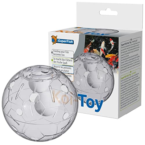 Superfish Koi-Toy Futterball für Koi - Interaktive Fütterung im Außenbereich Superfish Koi-Toy Futterball für Koi - Interaktive Fütterung im Außenbereich von Superfish