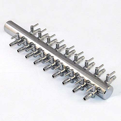 Superfish Luftabsperrhahn Verteiler 18 Fach von Superfish