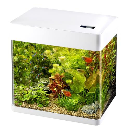 Superfish Panorama 35 LED Aquarium - 35 L - Wit - 38 x 26.5 x 39.5 cm Superfish Panorama 35 LED Aquarium - 35 L - Wit - 38 x 26.5 x 39.5 cm von Superfish