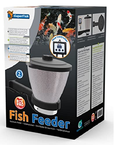 Superfish Professional Fish Feeder Teichfutterautomat von Superfish