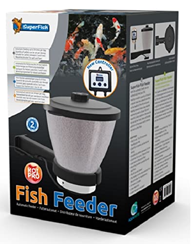 Superfish Professional Fish Feeder Teichfutterautomat Superfish Professional Fish Feeder Teichfutterautomat von Superfish