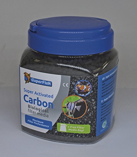 Superfish Super Activated Kool/Carbon - Aquarium - Filtermedia - 1000 ml von Superfish