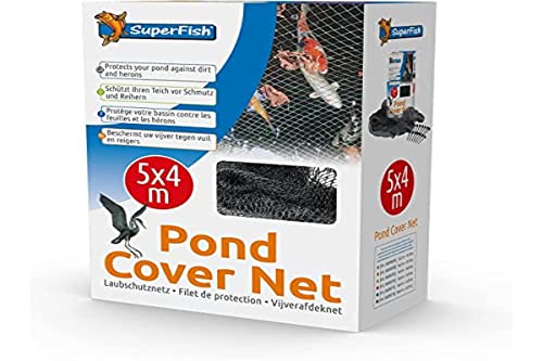 Superfish Teichabdecknetz mit 14 Heringen, 5 x 4 m Superfish Teichabdecknetz mit 14 Heringen, 5 x 4 m von Superfish