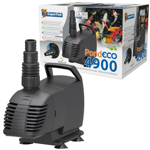 Superfish Teichpumpe Filterpumpe Bachlauf Pond Eco 4900 ? 29 Watt Superfish Teichpumpe Filterpumpe Bachlauf Pond Eco 4900 ? 29 Watt von Superfish