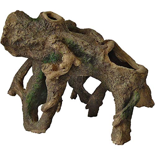Superfish Wurzel für Süßwasser Aquarien, 17 x 12,5 x 14 cm, Natur, Fisch, PET_TOY, Aquarium Decoration von Superfish