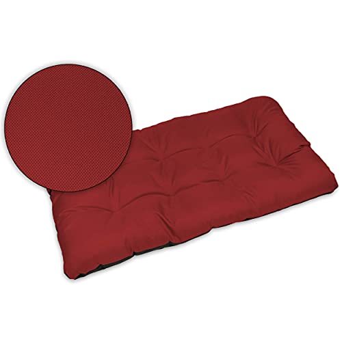 SuperKissen24. Hundebett Hundekissen Hundematratze Tierbett für Kleine, Mittlere und Grosse Hunde - Wasserdicht, Waschbar - Größe M - Bordeauxrot SuperKissen24. Hundebett Hundekissen Hundematratze Tierbett für Kleine, Mittlere und Grosse Hunde - Wasserdicht, Waschbar - Größe M - Bordeauxrot von SuperKissen24.
